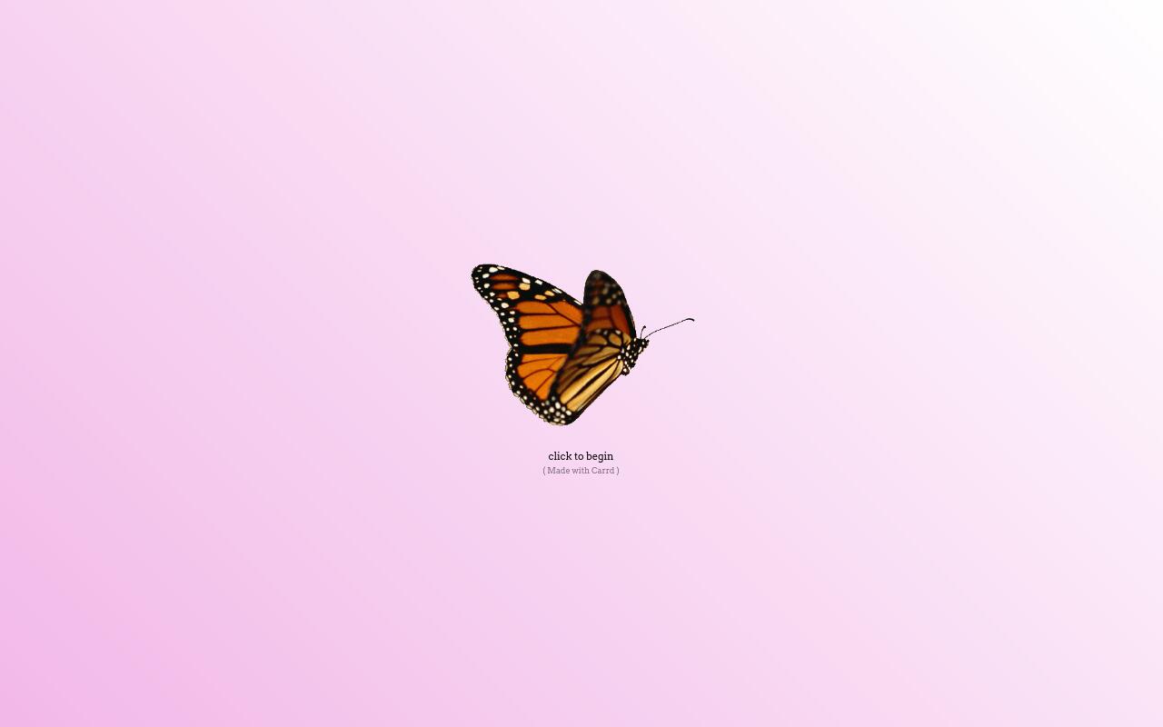 Carrd profile picture for @monarchs